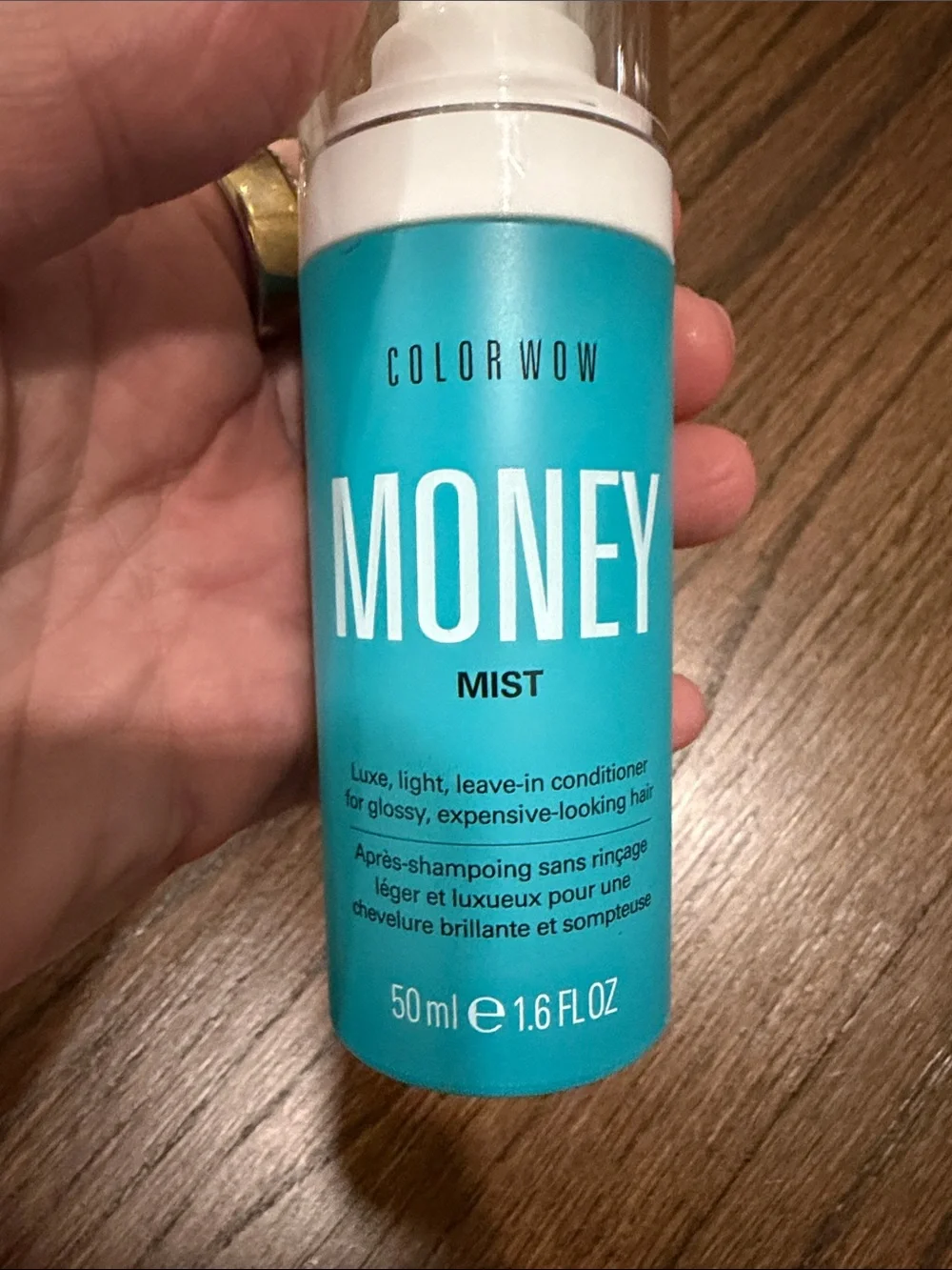 Color Wow money mist